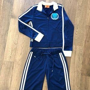 Juicy couture track suit
